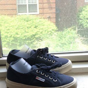 Superga- new  wore once